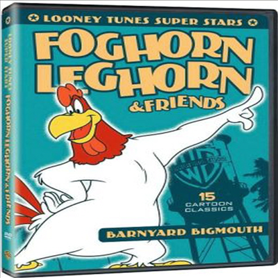 Loony Tunes Super Stars: Foghorn Leghorn & Friends - Barnyard Bigmouth (루니 툰 슈퍼 스타 포그혼 롱혼 앤 프렌즈)(지역코드1)(한글무자막)(DVD)