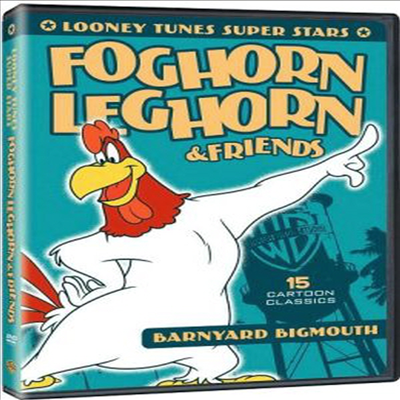 Loony Tunes Super Stars: Foghorn Leghorn &amp; Friends - Barnyard Bigmouth (루니 툰 슈퍼 스타 포그혼 롱혼 앤 프렌즈)(지역코드1)(한글무자막)(DVD)