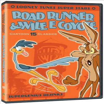 Looney Tunes Super Stars: Road Runner & Wile E. Coyote - Supergenius Hijinks (루니 툰 슈퍼 스타 로드 러너 앤 와일 코요테)(지역코드1)(한글무자막)(DVD)