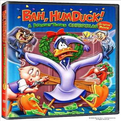 Bah, Humduck! A Looney Tunes Christmas(바 험덕 - 루니 툰 크리스마스)(지역코드1)(한글무자막)(DVD)