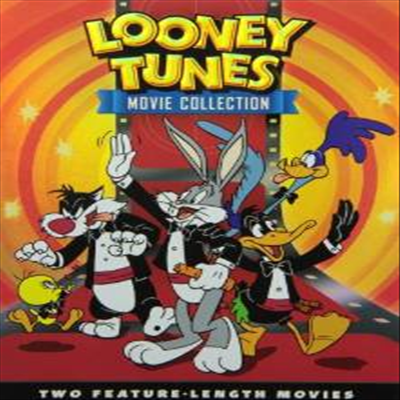 Looney Tunes Movie Collection : Bugs Bunny-Road Runner Movie / 1001 Rabbit Tales (루니 툰 무비 컬렉션)(지역코드1)(한글무자막)(DVD)