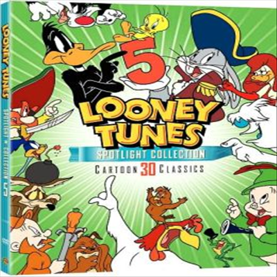 Looney Tunes: Spotlight Collection 5 (루니 툰 스포트라이트 컬렉션 5)(지역코드1)(한글무자막)(DVD)