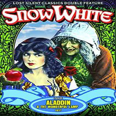 Snow White (1916) / Aladdin and the Wonderful Lamp (1917) (백설공주 / 알라딘과 요술램프)(한글무자막)(DVD)