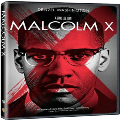 Malcolm X (말콤 X) (1992)(지역코드1)(한글무자막)(DVD)