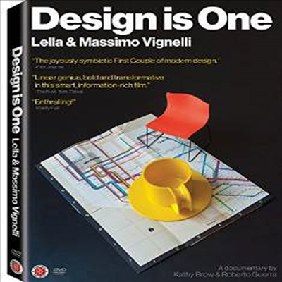 Design Is One: Lella & Massimo Vignelli (디자인 이즈 원: 더 비그넬리스)(지역코드1)(한글무자막)(DVD)