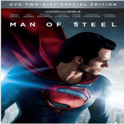 Man Of Steel (맨 오브 스틸)(지역코드1)(한글무자막)(DVD)
