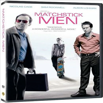 Matchstick Men (매치스틱 맨)(지역코드1)(한글무자막)(DVD)