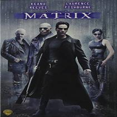 Matrix (매트릭스)(지역코드1)(한글무자막)(DVD)