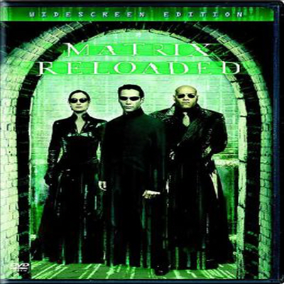 Matrix Reloaded (매트릭스 2 - 리로디드)(지역코드1)(한글무자막)(DVD)