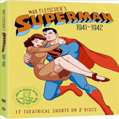 Max Fleischer&#39;s Superman (맥스 플라이셔 슈퍼맨)(지역코드1)(한글무자막)(DVD)