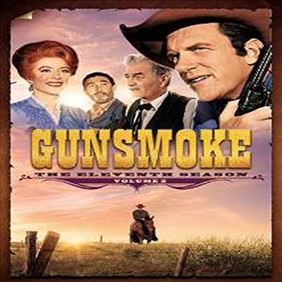 Gunsmoke: Eleventh Season - Volume Two (딜론 보안관: 시즌 11 - 볼륨 투)(지역코드1)(한글무자막)(DVD)