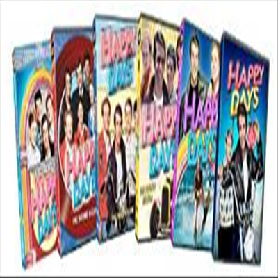 Happy Days: Six Season Pack (해피 데이즈: 6 시즌 팩)(지역코드1)(한글무자막)(DVD)