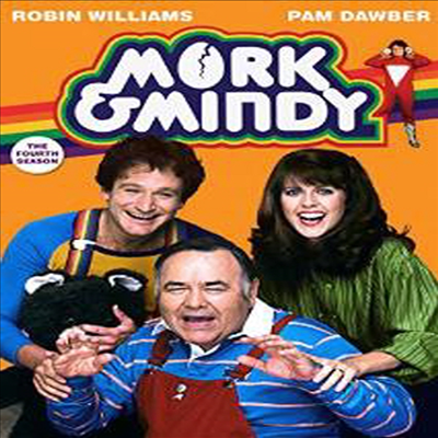 Mork &amp; Mindy: Season 4 (모크 &amp; 민디: 시즌 4)(지역코드1)(한글무자막)(DVD)