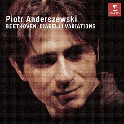 베토벤: 디아벨리 변주곡 (Beethoven:33 Variations On A Waltz By Diabelli In C Major.Op.120) (일본반)(CD) - Piotr Anderszewski