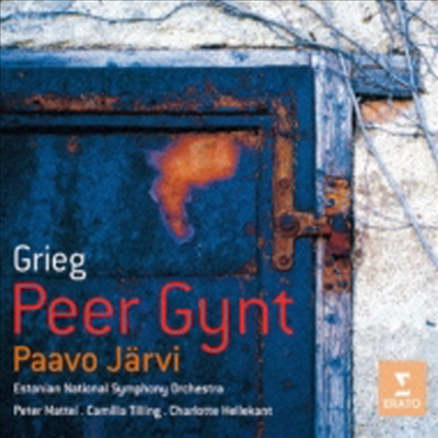 그리그: 페르귄트 (Grieg: Peer Gynt) (일본반)(CD) - Paavo Jarvi