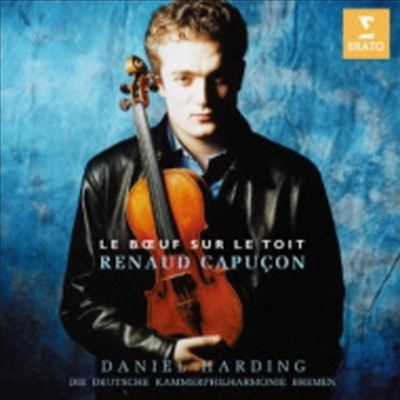 르노 카푸숑 - 주옥의 프랑스 바이올린 소품집 (Renaud Capucon - French Violin Pieces 'Le Boeuf Sur Le Toit') (일본반)(CD) - Renaud Capucon