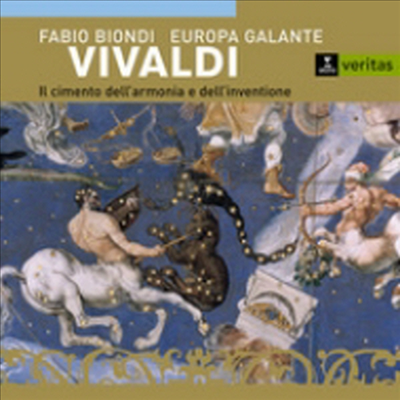 비발디: 사계, 화성과 창의에의 시도 (Vivaldi: Four Seasons, Il Cimento Dell&#39;armonia E Dell&#39;inventione Op.8) (2CD)(일본반) - Fabio Biondi