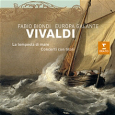 비발디: 바다의 폭풍 (Vivaldi: La Tempesta Di Mare - Concerti Con Titoli) (일본반)(CD) - Fabio Biondi