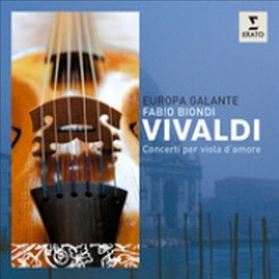 비발디: 비올라 다모레 협주곡 (Vivaldi: Viola D'amore Concertos) (일본반)(CD) - Fabio Biondi