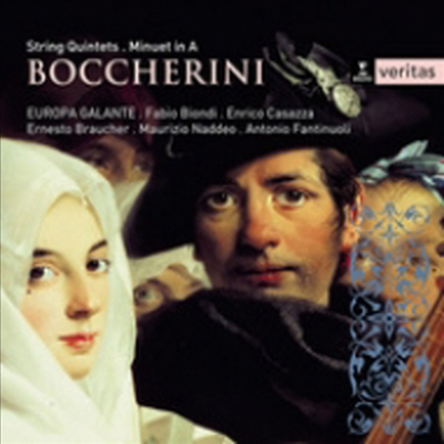 보케리니: 현악 오중주 (Boccherini: String Quintets) (일본반)(CD) - Europa Galante