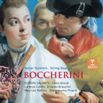 보케리니: 기타 오중주 (Boccherini: Guitar Quntets) (일본반)(CD) - Giangiacomo Pinardi