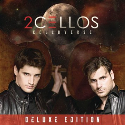2첼로스 - 첼로버스 (2Cellos - Celloverse) (Deluxe Edition)(CD+DVD) - 2Cellos ( Sulic &amp; Hauser )