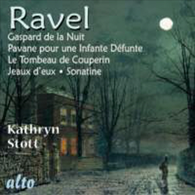 라벨: 피아노 작품집 (Ravel: Works for Piano)(CD) - Kathryn Stott