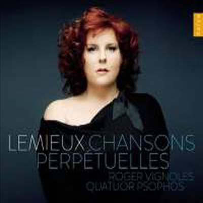 마리-니콜 르뮈에: 끝없는 노래 - 19세기말 가곡집 (Marie-Nicole Lemieux: Chansons Perpetuelles)(CD) - Marie-Nicole Lemieux