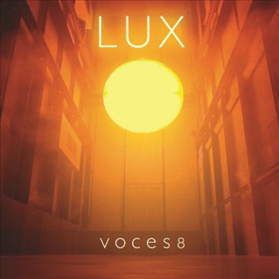 보체스8 - 럭스 (Voces8 - Lux)(CD) - Voces8