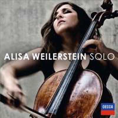 와일러스타인 - 첼로 독주집 (Alisa Weilerstein - Cello Solo Works)(CD) - Alisa Weilerstein