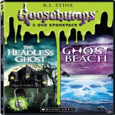 Goosebumps: Headless Ghost / Ghost Beach (구스범스)(지역코드1)(한글무자막)(DVD)