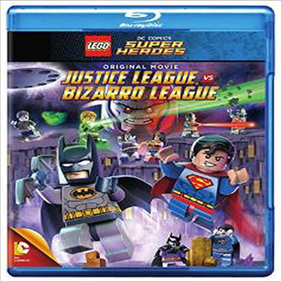 LEGO: DC Comics Super Heroes: Justice League vs. Bizarro League (레고 : DC 코믹스 슈퍼 히어로즈 : 저스티스 리그 VS 비자로 리그) (한글무자막)(Blu-ray)