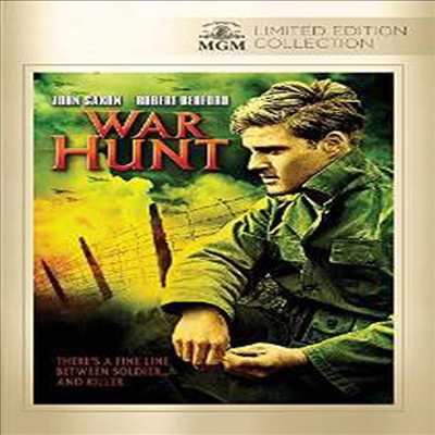 War Hunt (워 헌트)(한글무자막)(DVD)