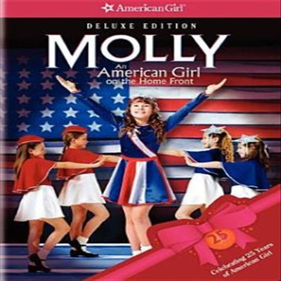 Molly: An American Girl On The Home Front (몰리: 언 아메리칸 걸 온 더 홈 프론트)(지역코드1)(한글무자막)(DVD)