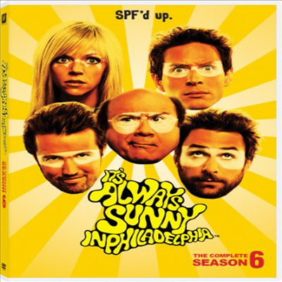 It&#39;s Always Sunny in Philadelphia: The Complete Season 6 (필라델피아는 언제나 맑음)(지역코드1)(한글무자막)(DVD)