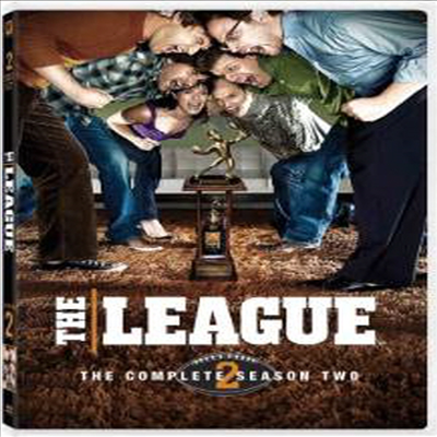 League: Season 2 (리그)(지역코드1)(한글무자막)(DVD)