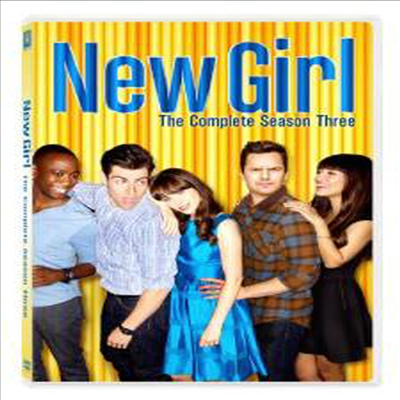 New Girl: Season 3 (뉴 걸)(지역코드1)(한글무자막)(DVD)