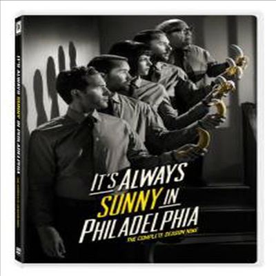 It&#39;s Always Sunny in Philadelphia: The Complete Season 9 (필라델피아는 언제나 맑음)(지역코드1)(한글무자막)(DVD)