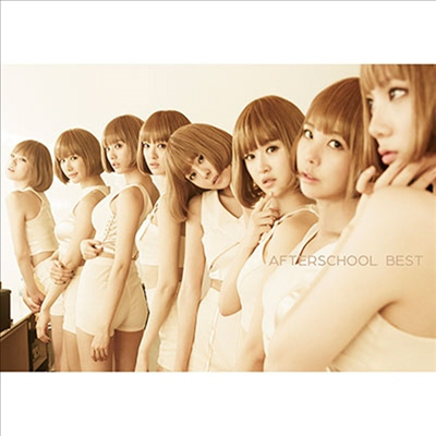 애프터 스쿨 (After School) - Best (CD+DVD) (Live반)