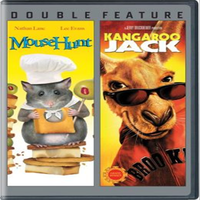 Mousehunt / Kangaroo Jack (마우스 헌트 / 캥거루 잭)(지역코드1)(한글무자막)(DVD)