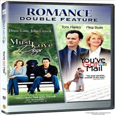 Must Love Dogs / You've Got Mail (비밀과 거짓말의 차이 / 유브 갓 메일)(지역코드1)(한글무자막)(DVD)