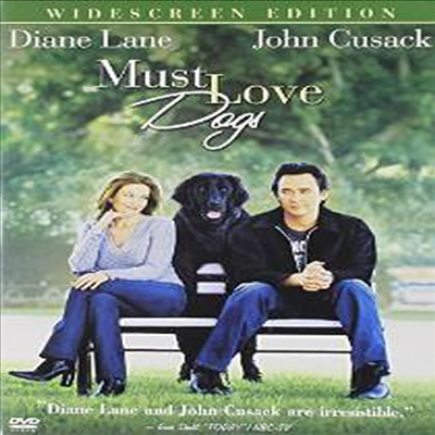 Must Love Dogs (비밀과 거짓말의 차이)(지역코드1)(한글무자막)(DVD)