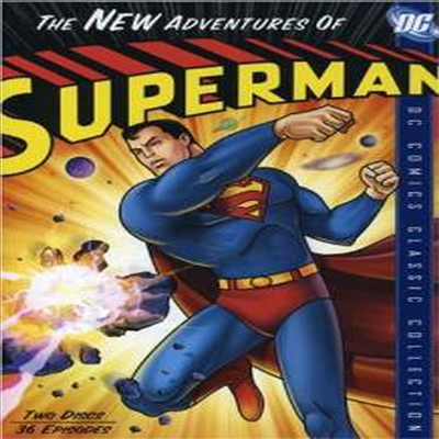 New Adventures Of Superman (뉴 어드벤쳐 오브 슈퍼맨)(지역코드1)(한글무자막)(DVD)