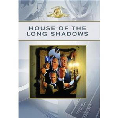 House Of The Long Shadows (저주의 외딴집)(한글무자막)(DVD)