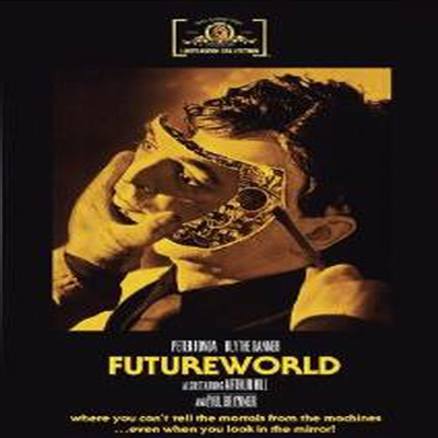 Futureworld (미래 세계의 음모)(한글무자막)(DVD)