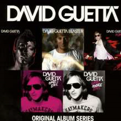 David Guetta - Original Album Series (Special Edition)(5CD Box Set)