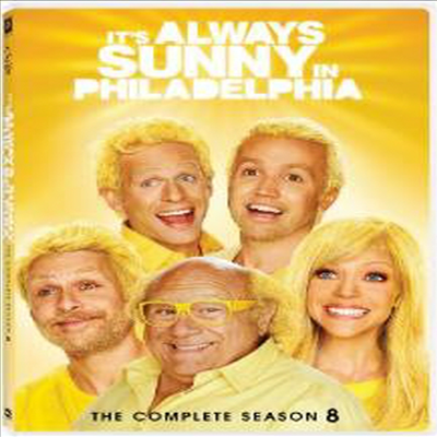 It&#39;s Always Sunny in Philadelphia: The Complete Season 8 (필라델피아는 언제나 맑음)(지역코드1)(한글무자막)(DVD)