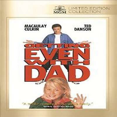 Getting Even With Dad (아빠와 한판승)(DVD-R)(한글무자막)(DVD)