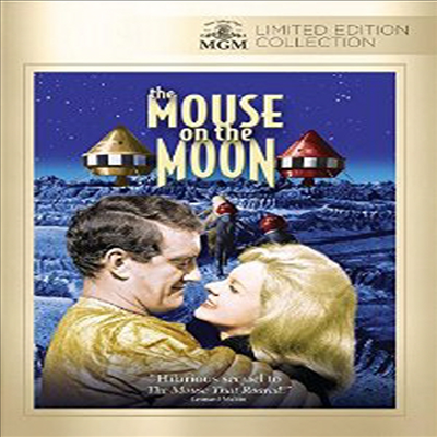 Mouse On The Moon (달나라 정복기)(한글무자막)(DVD)