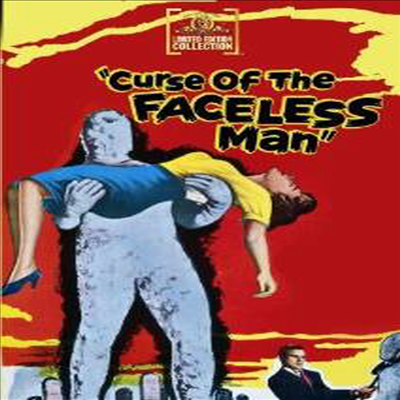 Curse Of The Faceless Man (커즈 오브 더 페이스레스 맨)(한글무자막)(DVD)